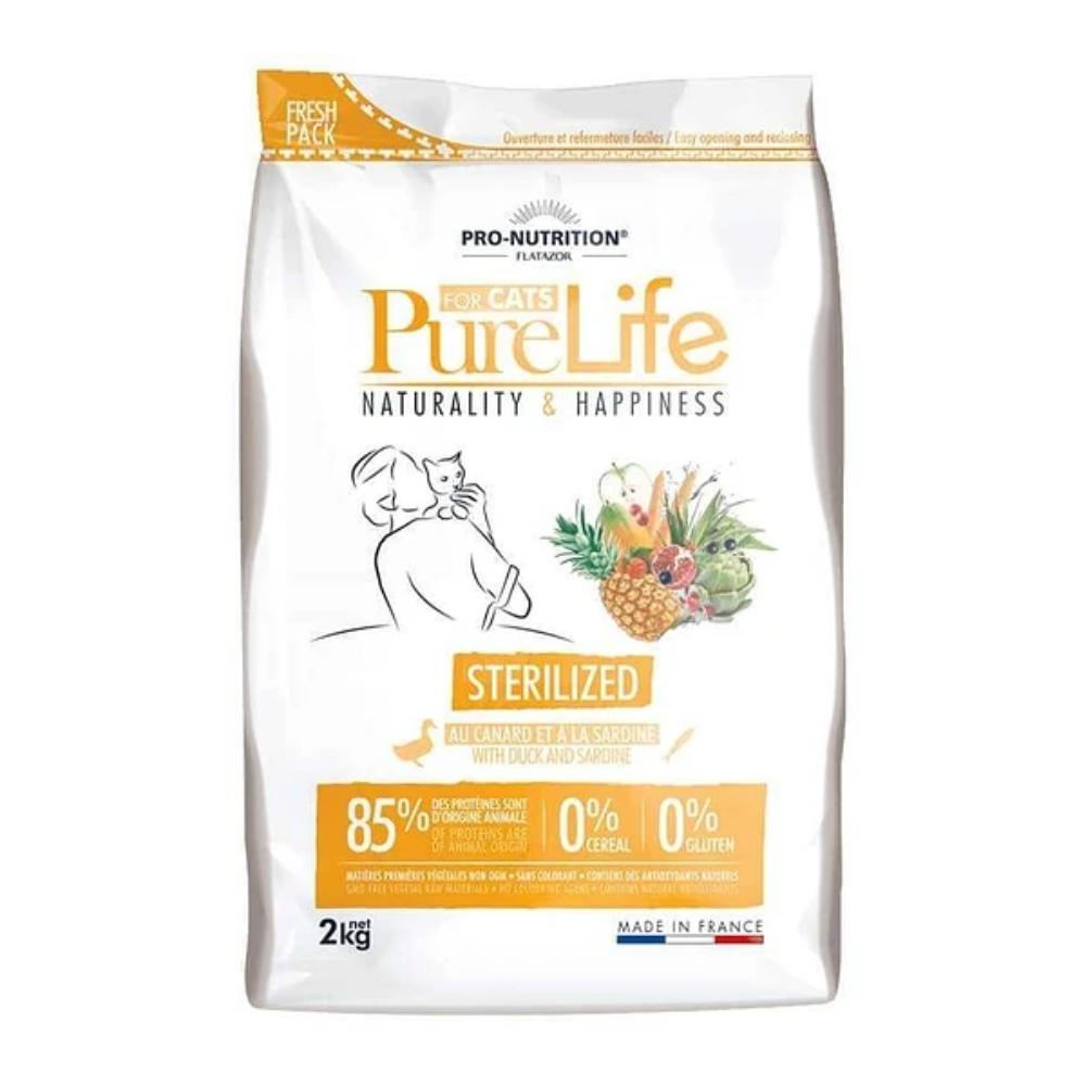 Pure Life Gato Esterilizado 2Kg