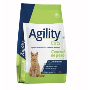 Agility Gatos Control Peso