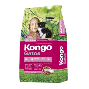 Kongo Gatitos Sabor Carne Y Leche