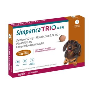 Simparica trio Perro