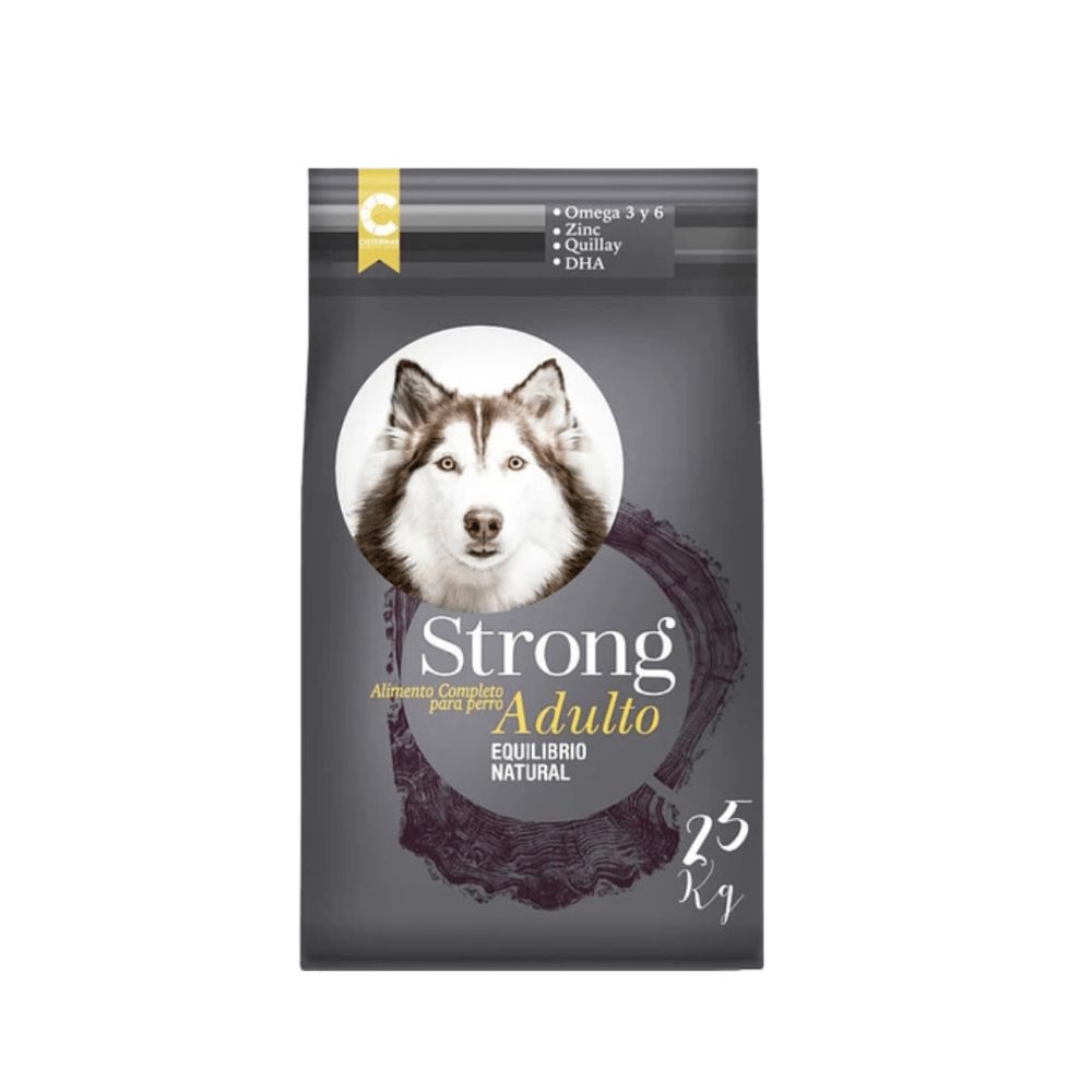 Strong perro Adulto 25 Kg