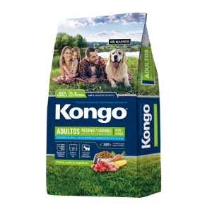 Kongo Adultos Raza Mediana Y Grande 21Kg