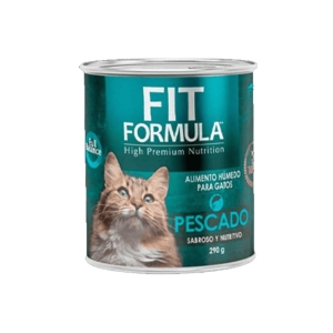 Lata Fit formula Gato