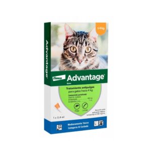 Advantage Pipeta Para Gatos