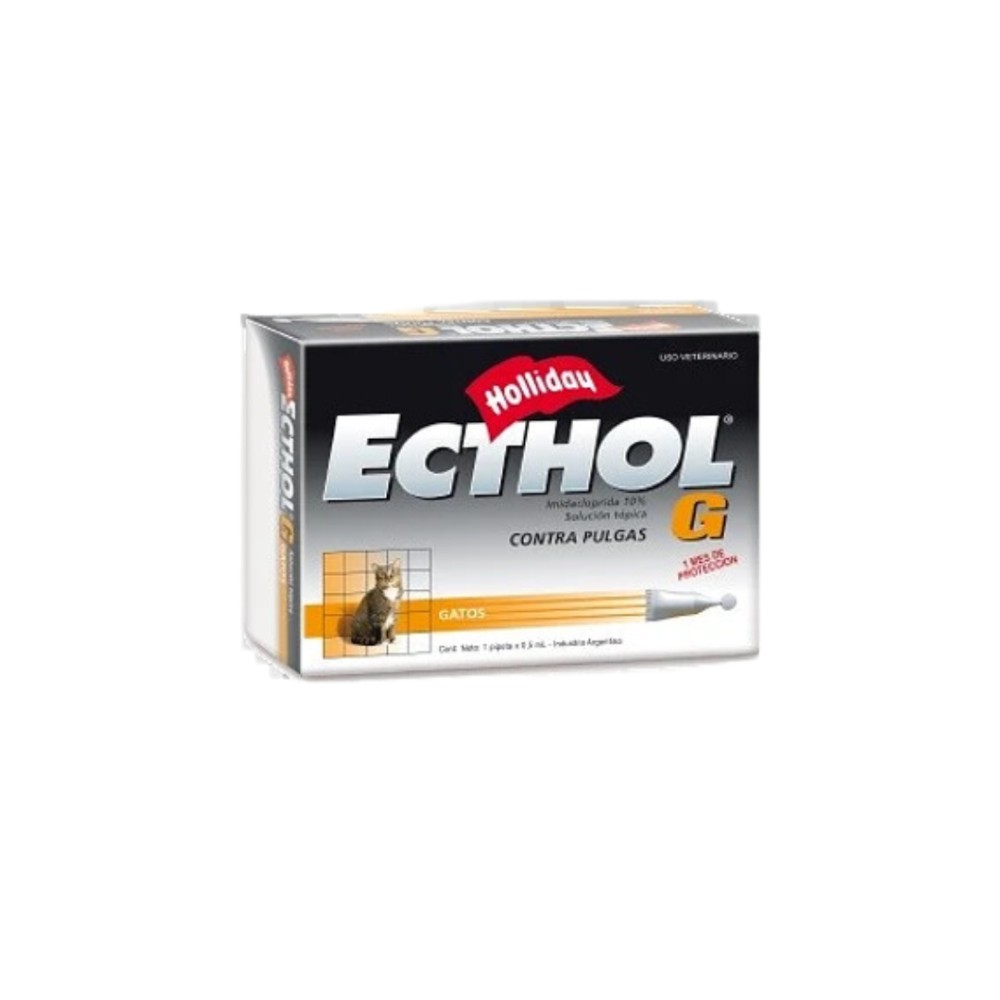 Ecthol Gato Hasta 5Kg