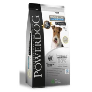 Power Dog Senior de 18 Kg